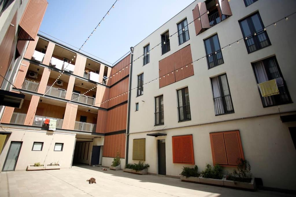 Tbilisi Center, Nino'S Art Apartment Exterior foto